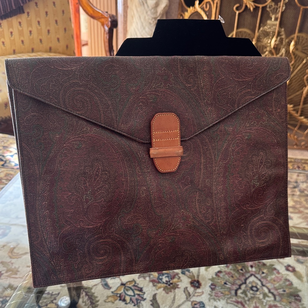 Etro Document Holder Bag